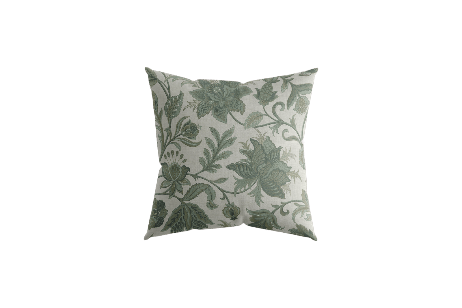 Floral Elegance Cushion Cover