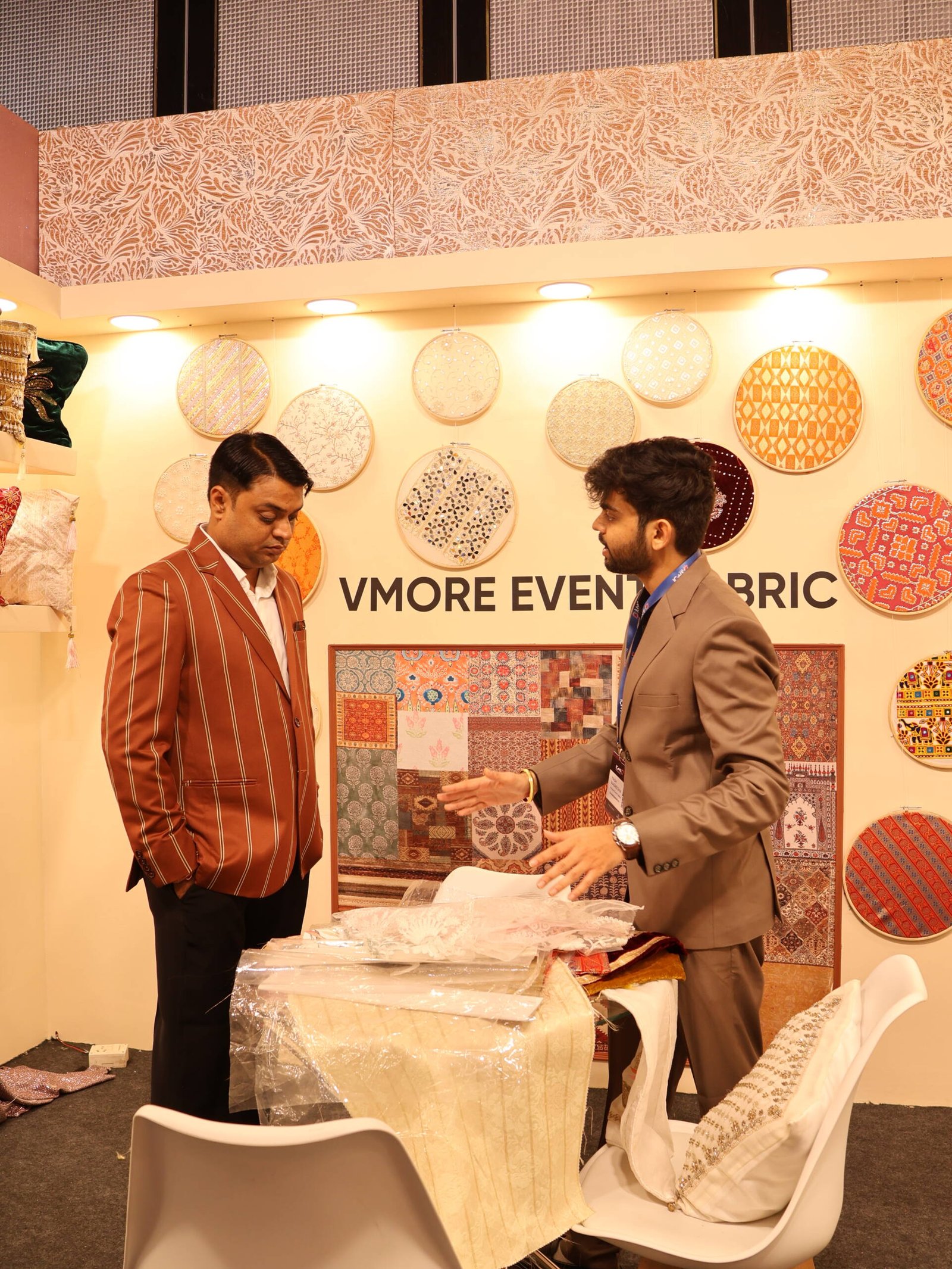 Customized Event Fabrics by Vmore