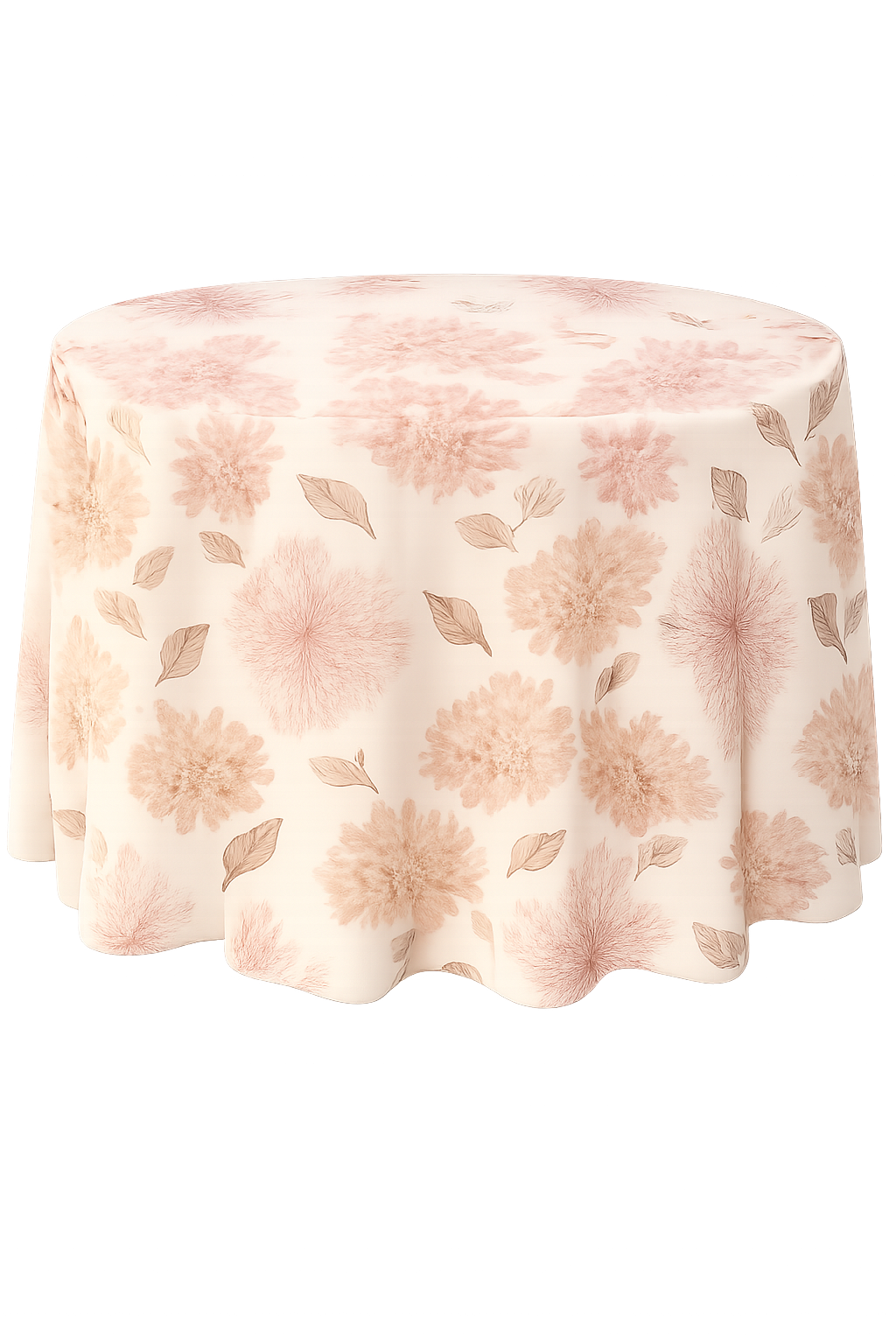 Floral Elegance Cushion Cover