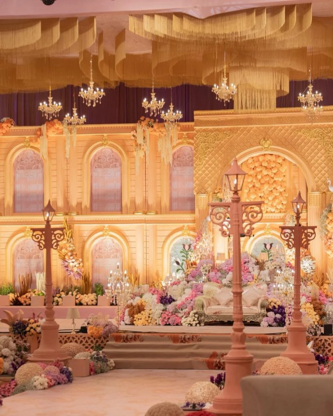 Quiet Luxury Event Ceiling Fabric