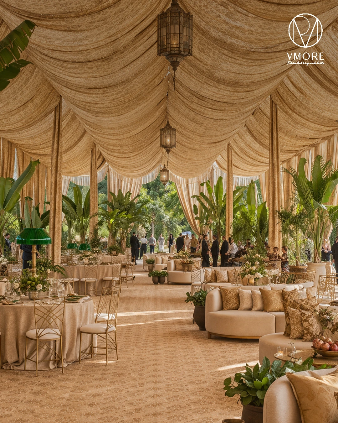 Ceiling Fabric Supplier in Mumbai