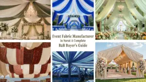Event Fabric Manufacturer in Surat A Complete B2B Buyer’s Guide